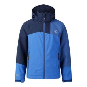 Dare 2B Childrens/Kids Explore III Waterproof Jacket / Oxford Blue